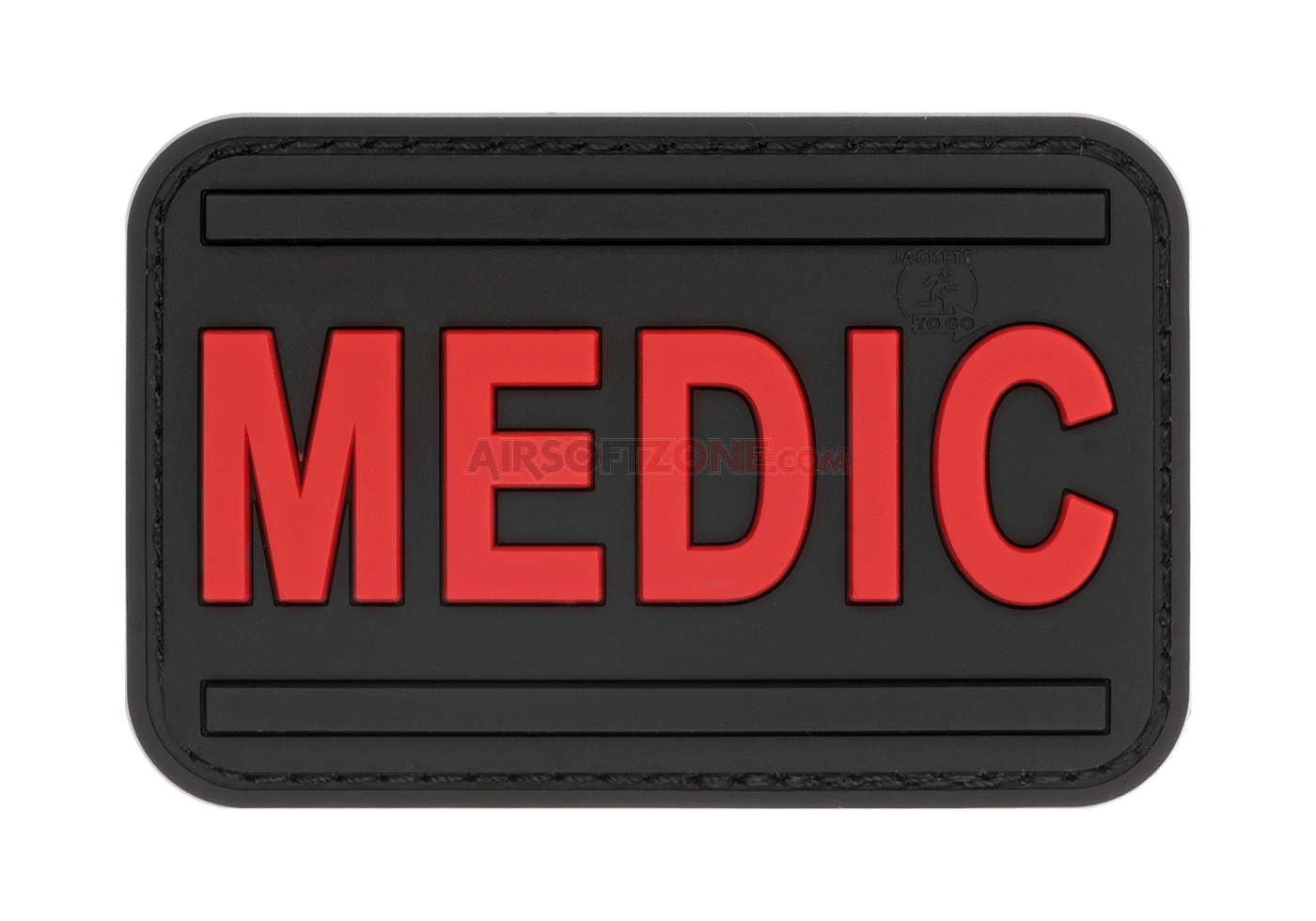 PATCH CAUCIUC - MEDIC - BLACKMEDIC